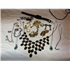 Image 1 : ASSORTED COSTUME JEWELRY