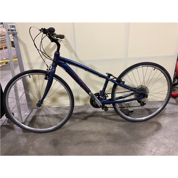 NORCO YORKVILLE XS BLUE 3 SPEED HYBRID MOUNTAIN BIKE