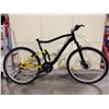 Image 2 : CCM STATIC BLACK & YELLOW 21 SPEED FULL SUSPENSION MOUNTAIN BIKE