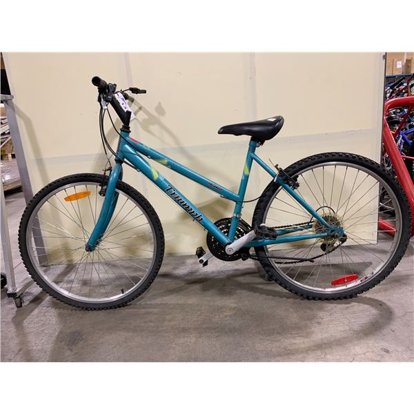 TRIUMPH CHALLENGER TEAL 21 SPEED MOUNTAIN BIKE