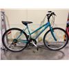 Image 2 : TRIUMPH CHALLENGER TEAL 21 SPEED MOUNTAIN BIKE