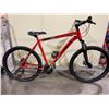 Image 2 : TREK MARLIN 5 RED 21 SPEED FRONT SUSPENSION HYBRID STYLE BIKE WITH REAR DISK BRAKE