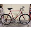 Image 2 : FREE SPIRIT EXPLORER RED 12 SPEED VINTAGE STYLE MOUNTAIN BIKE