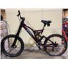 Image 1 : NORCO PERFORMANCE RED 8 SPEED FULL SUSPENSION MOUNTAIN BIKE WITH FULL DISC BRAKES