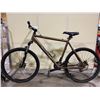 Image 1 : IRONHORSE WARRIOR BROWN 24 SPEED FRONT SUSPENSION MOUNTAIN BIKE WITH FULL DISK BRAKES