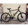 Image 2 : IRONHORSE WARRIOR BROWN 24 SPEED FRONT SUSPENSION MOUNTAIN BIKE WITH FULL DISK BRAKES