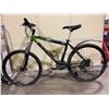 Image 1 : ROCKY MOUNTAIN TRAIL HEAD GREEN / BLACK 24 SPEED FRONT SUSPENSION MOUNTAIN BIKE WITH FULL DISC