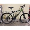 Image 2 : ROCKY MOUNTAIN TRAIL HEAD GREEN / BLACK 24 SPEED FRONT SUSPENSION MOUNTAIN BIKE WITH FULL DISC