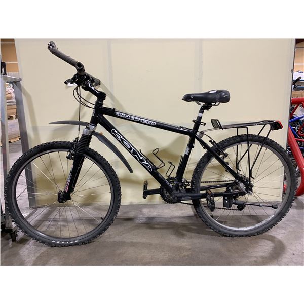 KONA CINDER CONE BLACK 27 SPEED FRONT SUSPENSION MOUNTAIN BIKE