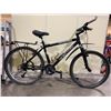 Image 2 : KONA CINDER CONE BLACK 27 SPEED FRONT SUSPENSION MOUNTAIN BIKE