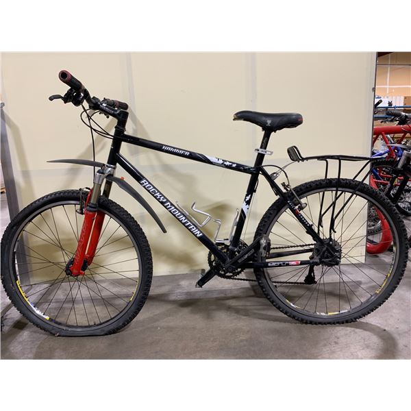 ROCKY MOUNTAIN HAMMER 24 SPEED FRONT SUSPENSION MOUNTAIN BIKE