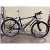 Image 2 : KONA CINDER CONE BLUE 24 SPEED FRONT SUSPENSION MOUNTAIN BIKE