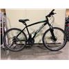 Image 2 : DIADORA ORMA BLACK / GREEN 21 SPEED FRONT SUSPENSION MOUNTAIN BIKE WITH FULL DISC BRAKES