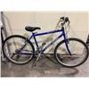 Image 2 : LAND GEAR 2.0 DUAL SPORT ROYAL BLUE 21 SPEED MOUNTAIN BIKE