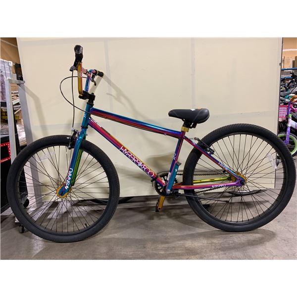 HYPER BIKE CO SNAFU PRISMATIC SINGLE SPEED BMX BIKE