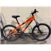 Image 2 : KONA STUFF JR ORANGE 16 SPEED FRONT SUSPENSION MOUNTAIN BIKE