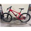 Image 1 : TREK ROSCOE 6 RED 10 SPEED FRONT SUSPENSION MOUNTAIN BIKE WITH FULL DISC BRAKES