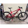 Image 2 : TREK ROSCOE 6 RED 10 SPEED FRONT SUSPENSION MOUNTAIN BIKE WITH FULL DISC BRAKES