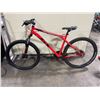 Image 1 : GT AGGRESSOR SPORT RED 18 SPEED FRONT SUSPENSION MOUNTAIN BIKE WITH FULL DISC BRAKES