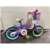 Image 2 : LITTLE MISS MATCHED PURPLE SINGLE SPEED CHILDRENS BIKE