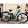 Image 2 : NORCO SCENE VLT GREEN 9 SPEED ELECTRIC CRUISE BIKE WITH FULL DISC BRAKES