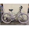 Image 2 : SUPERCYCLE CAMELLIA PURPLE 6 SPEED CRUISER STYLE BIKE