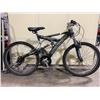 Image 2 : SUPERCYCLE HOOLIGAN GREY 21 SPEED FULL SUSPENSION MOUNTAIN BIKE