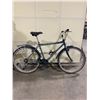 Image 2 : 2 BIKES: TREK MOUNTAIN TRACK 850 BLUE 21 SPEED HYBRID BIKE & HYPER BOUNDARY TRAIL