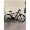 Image 4 : 2 BIKES: TREK MOUNTAIN TRACK 850 BLUE 21 SPEED HYBRID BIKE & HYPER BOUNDARY TRAIL