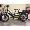 Image 1 : RAD POWER BIKES RAD WAGON BLACK 7 SPEED ELECTRIC BIKE 2 SEATER CRUISER BIKE