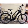 Image 2 : QUEST BLACK 8 SPEED ELECTRIC BIKE FRONT SUSPENSION FULL DISC BRAKES