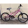 Image 2 : CARRERA MELODY PINK 6 SPEED FRONT SUSPENSION CHILDREN'S BIKE