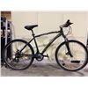 Image 2 : 2 BIKES: DIADORA DRMA BLACK 21 SPEED FRONT SUSPENSION MOUNTAIN BIKE WITH FULL DISC BRAKES