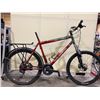 Image 2 : ROCKY MOUNTAIN TRAIL HEAD RED 27 SPEED FRONT SUSPENSION MOUNTAIN BIKE WITH FULL DISK BRAKES