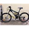 Image 2 : CCM STATIC BLACK 21 SPEED FULL SUSPENSION MOUNTAIN BIKE