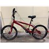 Image 3 : 2 BIKES: SIMS EVIL RED SINGLE SPEED BMX BIKE & SCHWINN KOEN SINGLE SPEED BMX BIKE