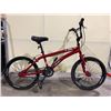Image 4 : 2 BIKES: SIMS EVIL RED SINGLE SPEED BMX BIKE & SCHWINN KOEN SINGLE SPEED BMX BIKE
