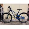 Image 1 : LIV BLUE 20 SPEED FULL SUSPENSION MOUNTAIN BIKE WITH FULL DISC BRAKES