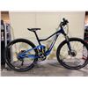 Image 2 : LIV BLUE 20 SPEED FULL SUSPENSION MOUNTAIN BIKE WITH FULL DISC BRAKES