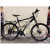 Image 2 : TREK 4 SERIES BLACK 24 SPEED FRONT SUSPENSION MOUNTAIN BIKE WITH FULL DISC BRAKES