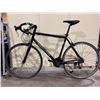 Image 1 : SOULLUTION RD-TOUR BLACK 21 SPEED RACING BIKE *HANDLE GRIP NEEDS REPAIR*