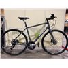 Image 2 : TREK FX SERIES 7.4 GREY 27 SPEED RACING BIKE WITH FULL DISK BRAKES