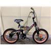 Image 4 : 2 BIKES: SPECIALIZED RED 7 SPEED FRONT SUSPENSION CHILDREN'S BIKES, RAZOR DS 16 SINGLE SPEED FULL