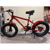 Image 1 : DAYMAK COYOTE RED 6 SPEED FRONT SUSPENSION ELECTRIC BIKE *NO KEYS, NO BATTERY*