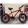 Image 2 : DAYMAK COYOTE RED 6 SPEED FRONT SUSPENSION ELECTRIC BIKE *NO KEYS, NO BATTERY*