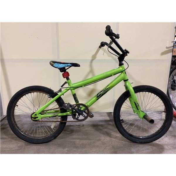 グリーン BMXバイク 小径 GT Performer 29 アメリカでトレンドとなっている大径車輪の