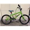 Image 2 : HUFFY BRAZEN GREEN SINGLE SPEED BMX BIKE