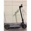 Image 2 : SEGWAY NINEBOT BLACK ELECTRIC RIDE ON SCOOTER *NO KEYS, NO CHARGER, POWERS ON & RUNNING*