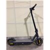 Image 2 : SEGWAY NINEBOT BLACK ELECTRIC RIDE ON SCOOTER *NO KEYS, NO CHARGER, BRAKES NEED