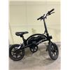 Image 2 : JETSON BLACK SINGLE SPEED ELECTRIC ASSISTED MINI BIKE WITH FULL DISC BRAKES *NO KEYS, NO CHARGER*